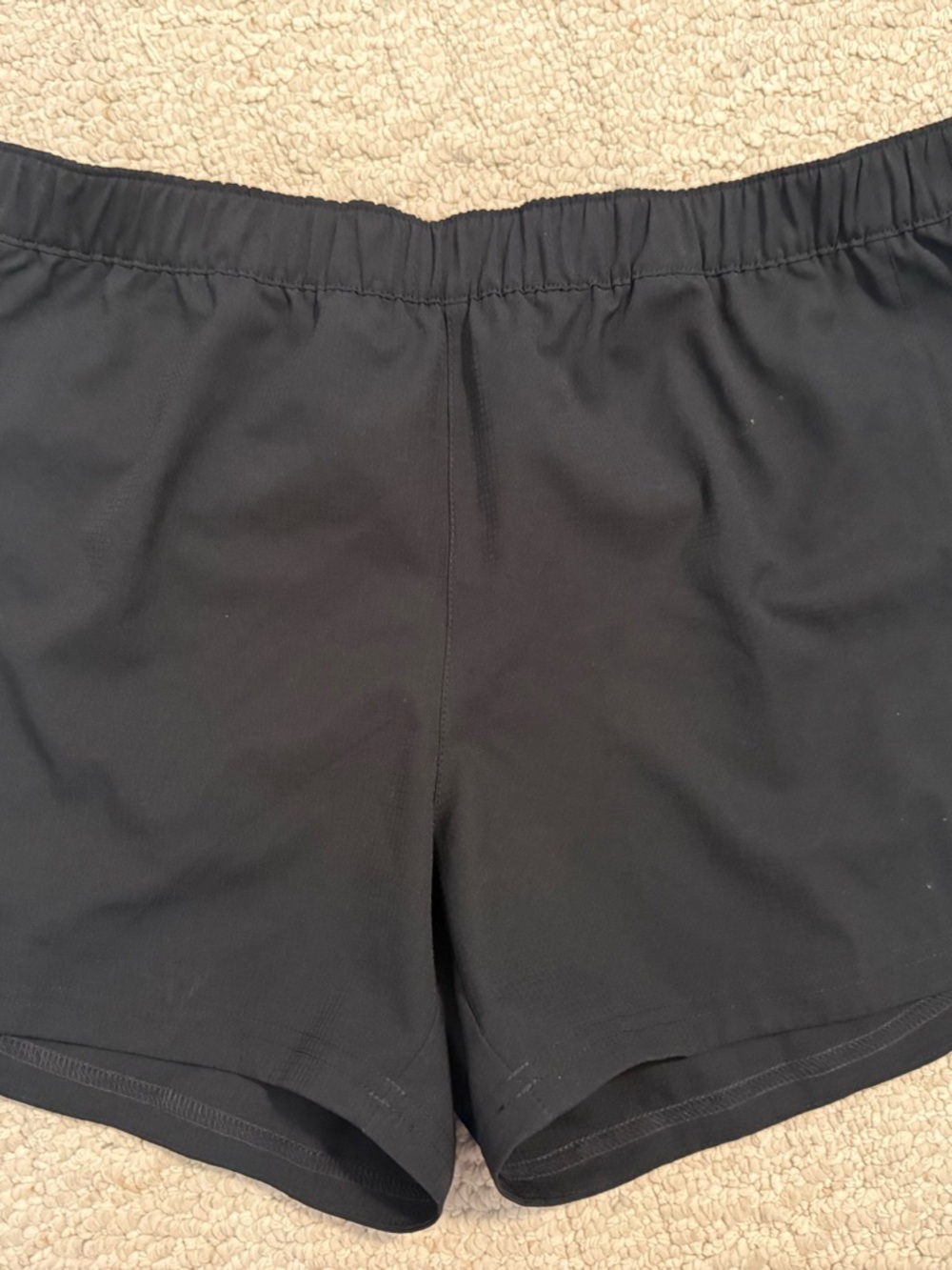 Columbia Black Women's Athletic Shorts with Elastic Waist